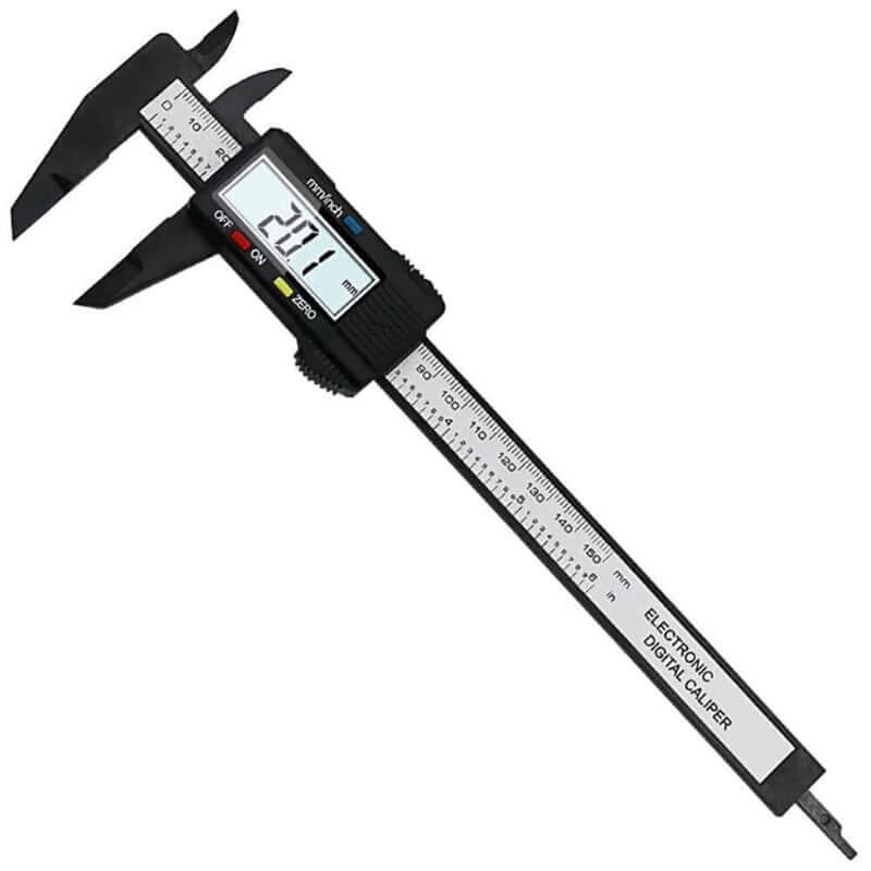 Digital Caliper, Adoric 0-6" Calipers Measuring Tool