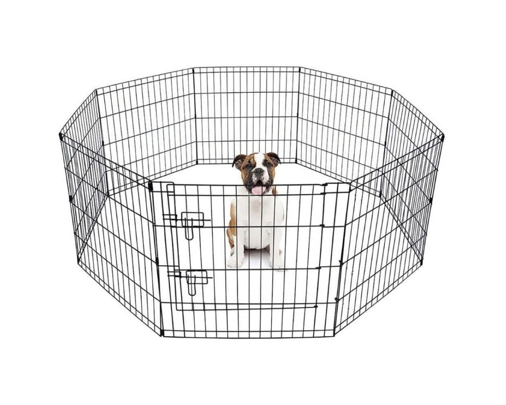 Foldable Pet Dog Playpen Puppy Exercise Pen