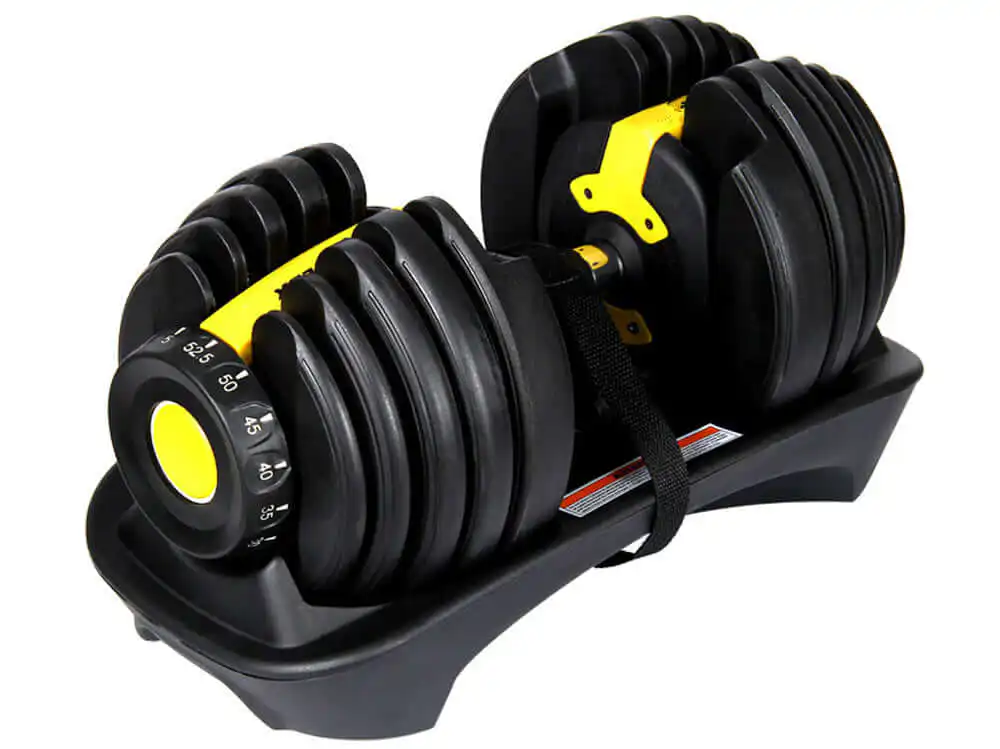 Adjustable dumbbells 24Kg