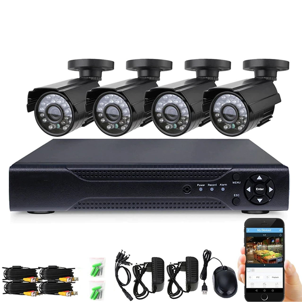 CCTV Security Camera System