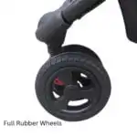 3 Wheel Adventure Stroller and Capsule Combo + Food Tray + Parents Tray - Image 7