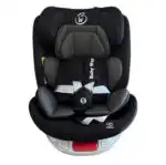 The Slim: 360 Rotation Convertible Car Seat with Double Head & Neck Support with ISOFIX and Top Tether - Image 6