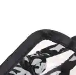 Universal Fit Transparent Stroller Rain Cover with U-Shaped Zipper - Image 12