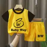 Kids Sportswear Matching Set – Basketball & Netball Style - Image 7