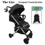 The Lite - Compact Travel Stroller with Luggage Handle - Image 19