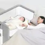 Preorder - 3in1 CoSleeper Baby Bassinet and Game Bed & Mattress – Adjustable Height - Image 15