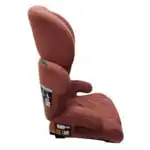 Zen i-Size Booster Car Seat with Isofix and Adjustable Headrest - PINK - Image 6