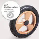 Compact Travel 2-way Multifunctional Bassinet Stroller - Image 10