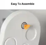 Kids Book Display Shelf – Montessori-Inspired Bookshelf - Grey/Mint - Image 6