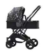 Compact Travel 2-way Multifunctional Bassinet Stroller - Image 3