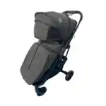 The Glide Black - Baby Compact Stroller and Capsule Set with Foot Cover - Image 14