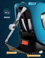 360 Rotatable Multi-stage Child Car Seat for 0-12 Years - Safety and Comfort in One - Image 6