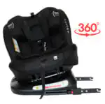 All-Rider Midnight 360 Rotating Convertible iSize Car Seat with ISOFIX and Top Tether - Image 8