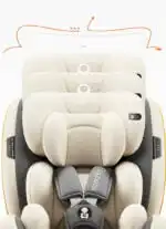 Cozy 360 Rotating and Convertible Car Seat with ISOFIX - Image 18
