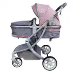 The Mint - High View 2 in 1 Reversible Bassinet + Stroller - Image 13