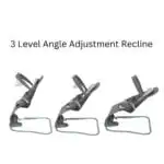 The Muve Electric Rocker Swinging Bouncer with Melodies and Recline - Image 14