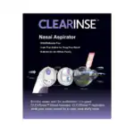 CLEARinse Electric Nasal Aspirator Starter Kit - Image 3
