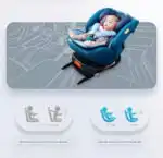 360 Rotatable Multi-stage Child Car Seat for 0-12 Years - Safety and Comfort in One - Image 11