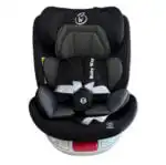 The Slim + Sunshade: 360 Rotation Convertible Car Seat with Double Head & Neck Support - Image 8