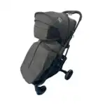 Universal Stroller Foot Shield Cover with Zip - Image 5