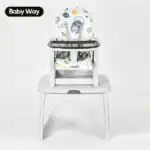 Alpha High Chair - 4 in 1 Multifunctional Baby and Kids Dining Chair - Image 6