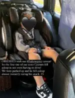 The Royal - Luxury 360 Rotating and Convertible Car Seat with ISOFIX and Top Tether - Image 9