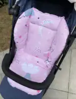 Cozy Cotton Comfort Universal Stroller and Car Seat Cushion liner - Image 9