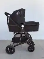 Rover Black - 3 in 1 Stroller System + Bassinet + Capsule Combo - Image 8
