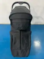 Universal Stroller Foot Shield Cover with Zip - Image 9