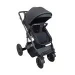Boss Black - Ultimate 3 in 1 Multifunctional Stroller Buggy + Bassinet + Capsule - Image 11