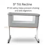 Preorder - 3in1 CoSleeper Baby Bassinet and Game Bed & Mattress – Adjustable Height - Image 8