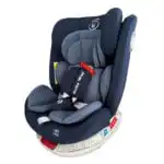 The Slim: 360 Rotation Convertible Car Seat with Double Head & Neck Support with ISOFIX and Top Tether - Image 14