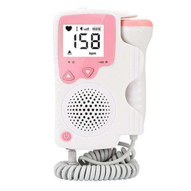 Fetal Doppler Portable Heartbeat Detector