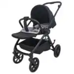 Crown Y – Luxury Reversible Open Bassinet Stroller with Sunshade and Extended Canopy - Image 9