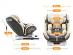 Cozy 360 Rotating and Convertible Car Seat with ISOFIX - Image 47