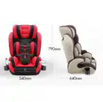 Booster X - Convertible and Portable Child Booster Seat with 2 x Cup Holders - Image 21