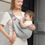 Sling Child Carrier Wrap / Multifunctional Baby Carrier Ring Sling