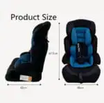 The Racer - Car Seat Booster with Adjustable Headrest - Image 6