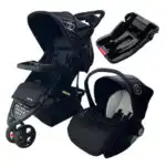 3 Wheel Adventure Stroller and Capsule Combo + Food Tray + Parents Tray - Image 22