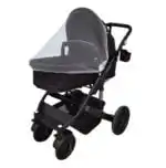 Boss Black - Ultimate 3 in 1 Multifunctional Stroller Buggy + Bassinet + Capsule and Base - Image 8