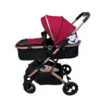Gold Series 2-way Compact Bassinet Stroller + Feeding Tray - Image 7