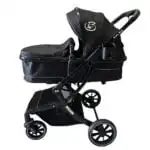 The Mint - High View 2 in 1 Reversible Bassinet + Stroller - Image 6