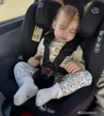 The Defender – i-Size 360 Rotating Convertible Car Seat with Isofix and Top Tether - Image 9