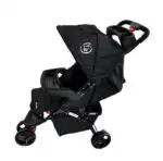 Agile 3-Wheel Compact Stroller + Food Tray + Parents Tray - Image 9