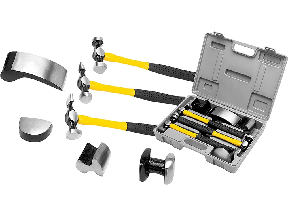 Panel Beating Hammer Dolly Set