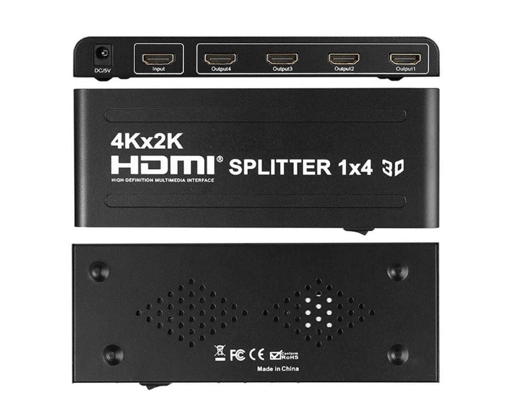 HDMI Splitter Ultra HD 4K/2K