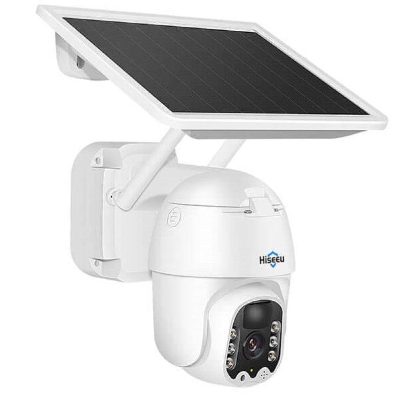 Solar Power Security Camera