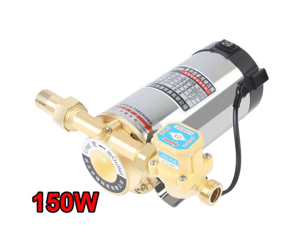 Hot Water Booster Pump 150W