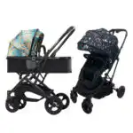 Compact Travel 2-way Multifunctional Bassinet Stroller