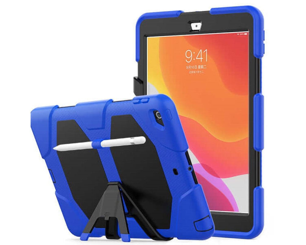 iPad 10.2 Case Rugged Shockproof Case